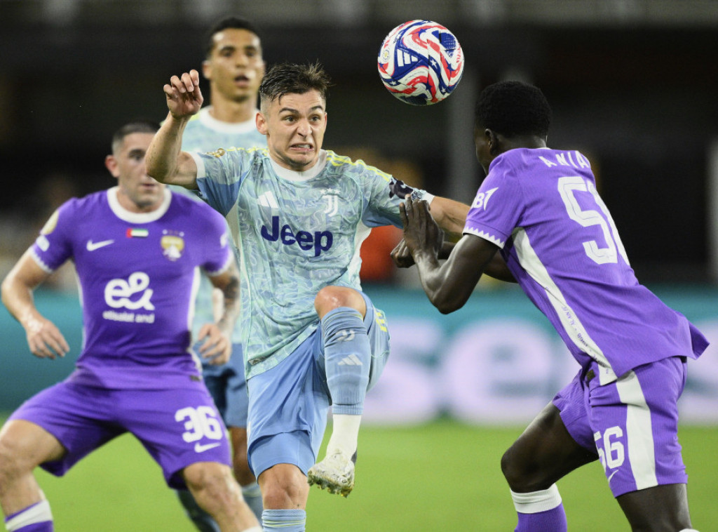 Fudbaleri Juventusa pobedili Al Ain, Salcburg nadigrao Pačuku na SP za klubove