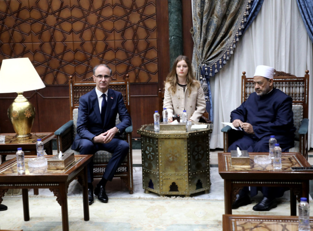 Macut i imam razgovarali o unapređenju saradnje u oblasti obrazovanja, kulturne i verske tolerancije