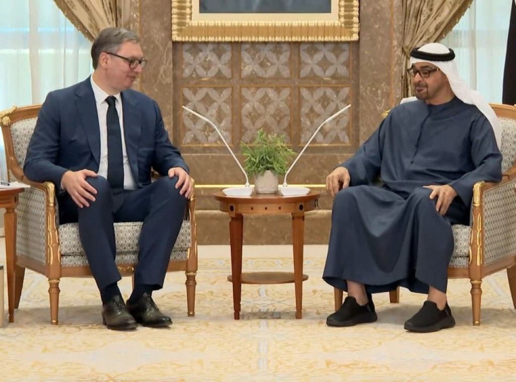 Mediji u UAE veliku pažnju posvetili radnoj poseti predsednika Vučića