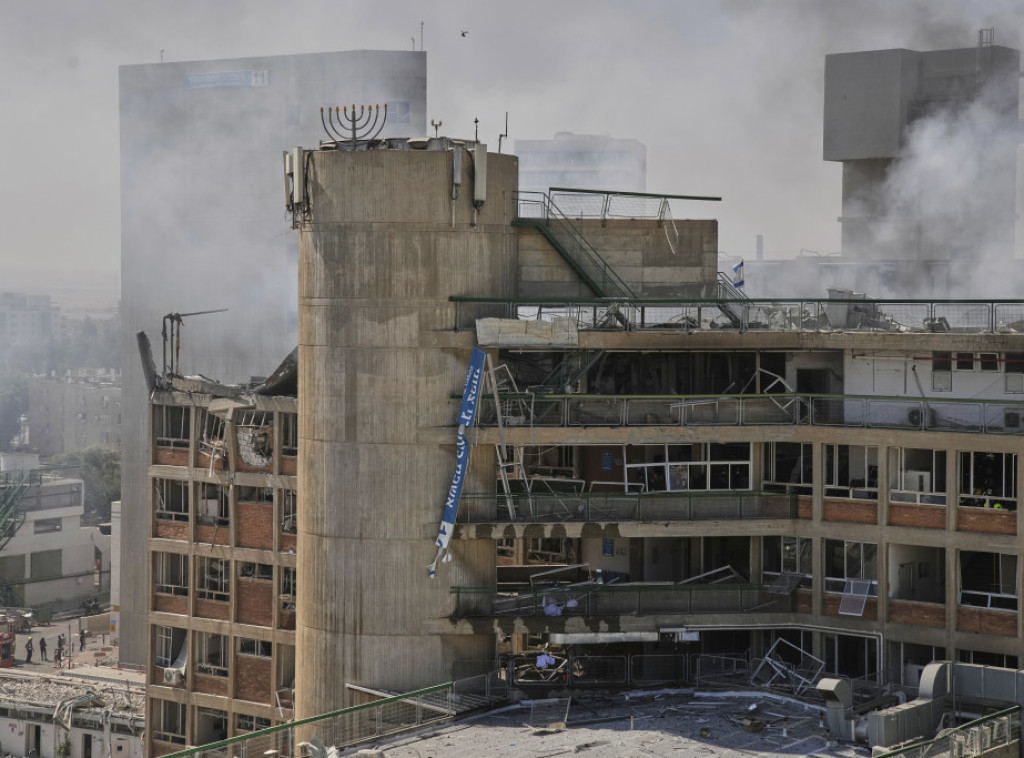 Izrael pozvao iranske civile na dve lokacije na severozapadu zemlje da se evakuišu