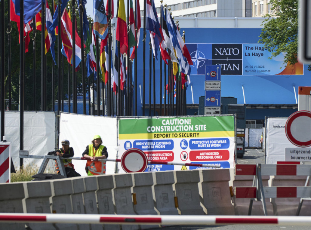 Mediji: Samit NATO u Hagu rekordno skup, košta milion evra po minutu
