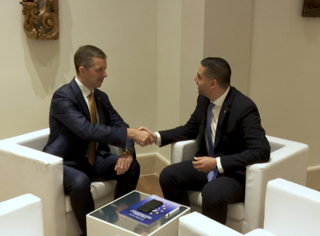 Djuric meets with Maltese FM