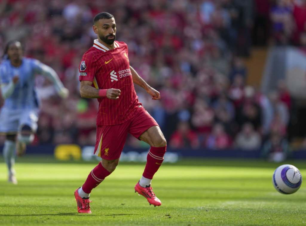 Salah: Želim da osvojim Zlatnu loptu za egipatski narod