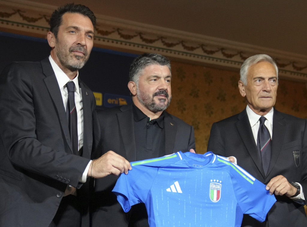 Đenaro Gatuzo: Ostvario mi se san da budem selektor Italije, glavni cilj je plasman na SP 2026. godine