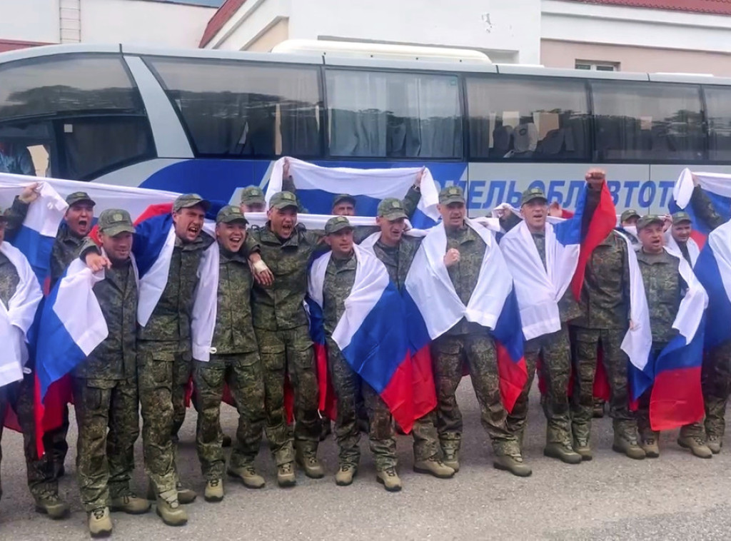 Rusija i Ukrajina sprovele novu razmenu ratnih zarobljenika