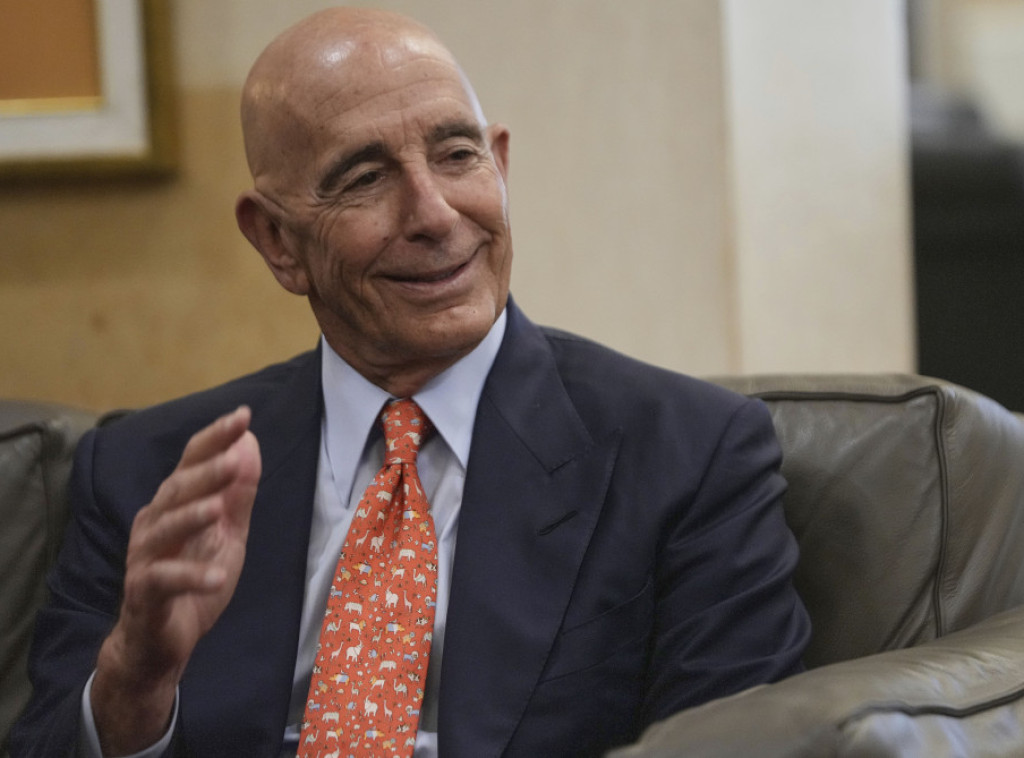 Aksios: Izaslanik SAD Tom Barak sastaće se u Parizu sa ministrima Sirije i Izraela