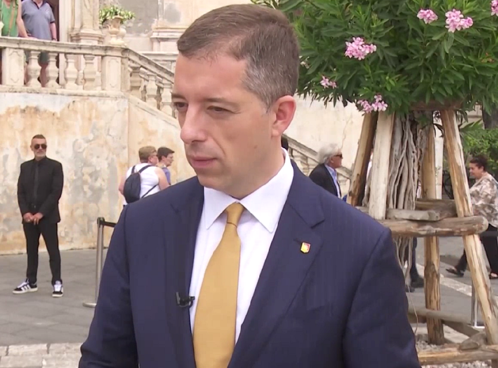 Marko Đurić: Na samitu u Taormini poseban fokus pitanje Balkana i učlanjenja u EU