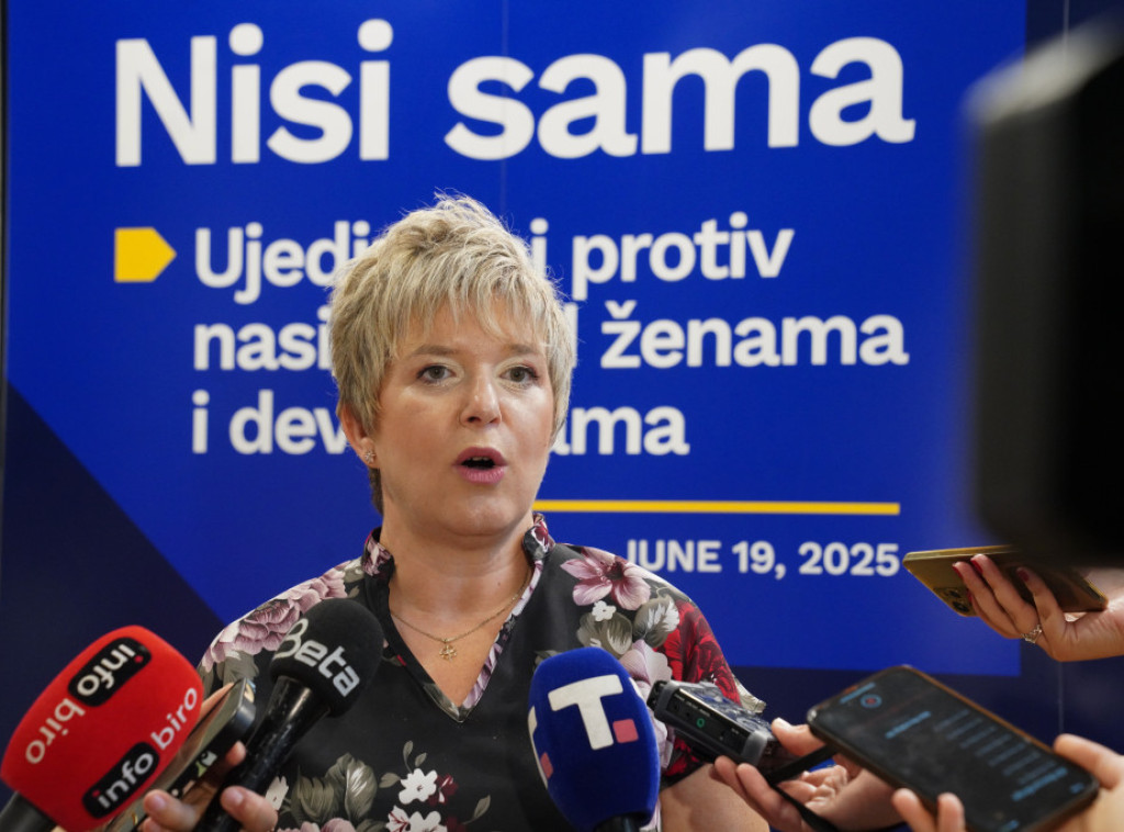 Elvira Kovač: U Srbiji godišnje do 50.000 hitnih mera udaljavanja nasilnika iz porodice