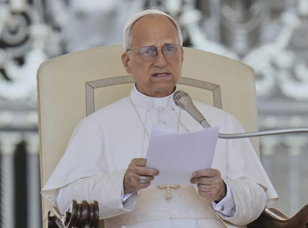 Papa Lav XIV proslavio 43. godišnjicu monaštva posetom centru vatikanskog radija