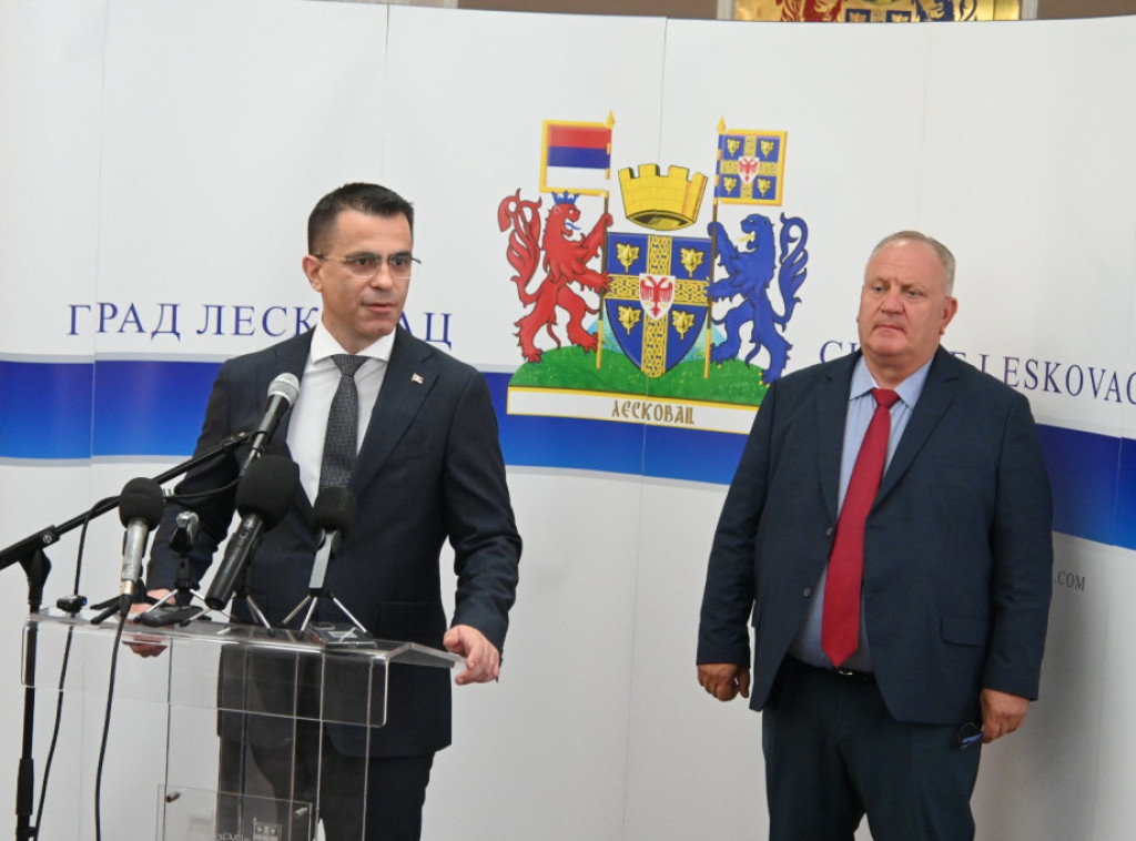 Đorđe Milićević: Leskovac ima ogroman potencijal za povezivanje naših ljudi iz dijaspore