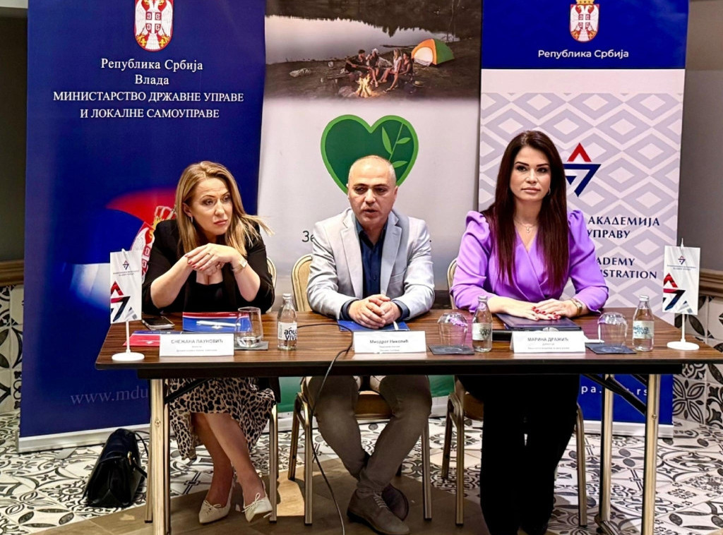 Paunović i Dražić u Sokobanji otvorile obuku namenjenu zaposlenima u lokalnoj samoupravi