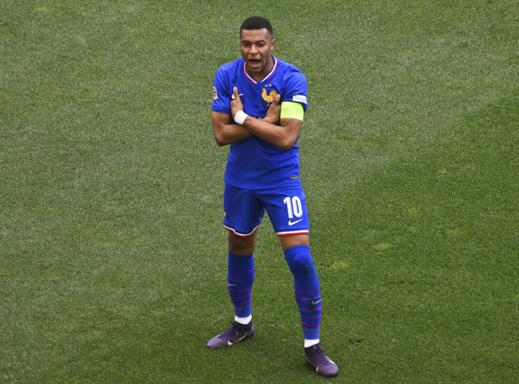 Fudbaler Reala Kilijan Mbape hospitalizovan zbog gastroenteritisa