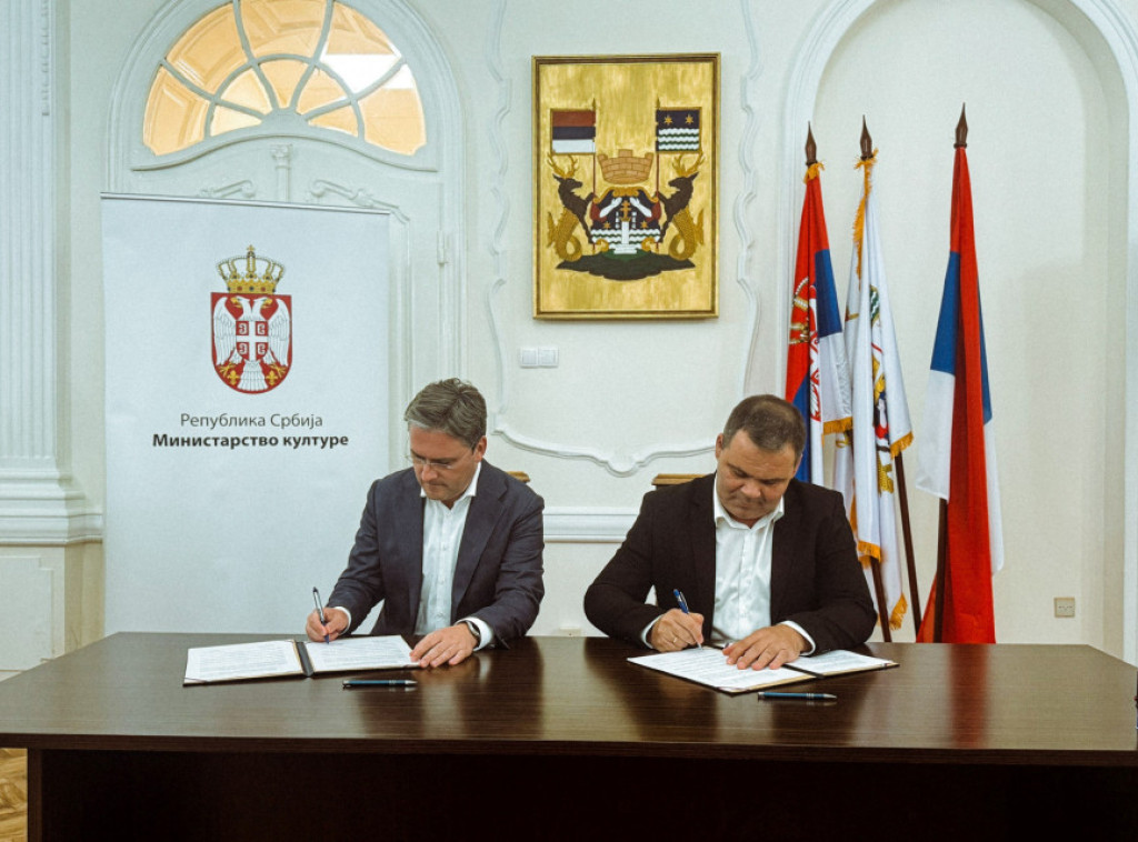 Opštini Ruma dodeljeno 20 miliona dinara od Ministarstva kulture kroz program Gradovi u fokusu