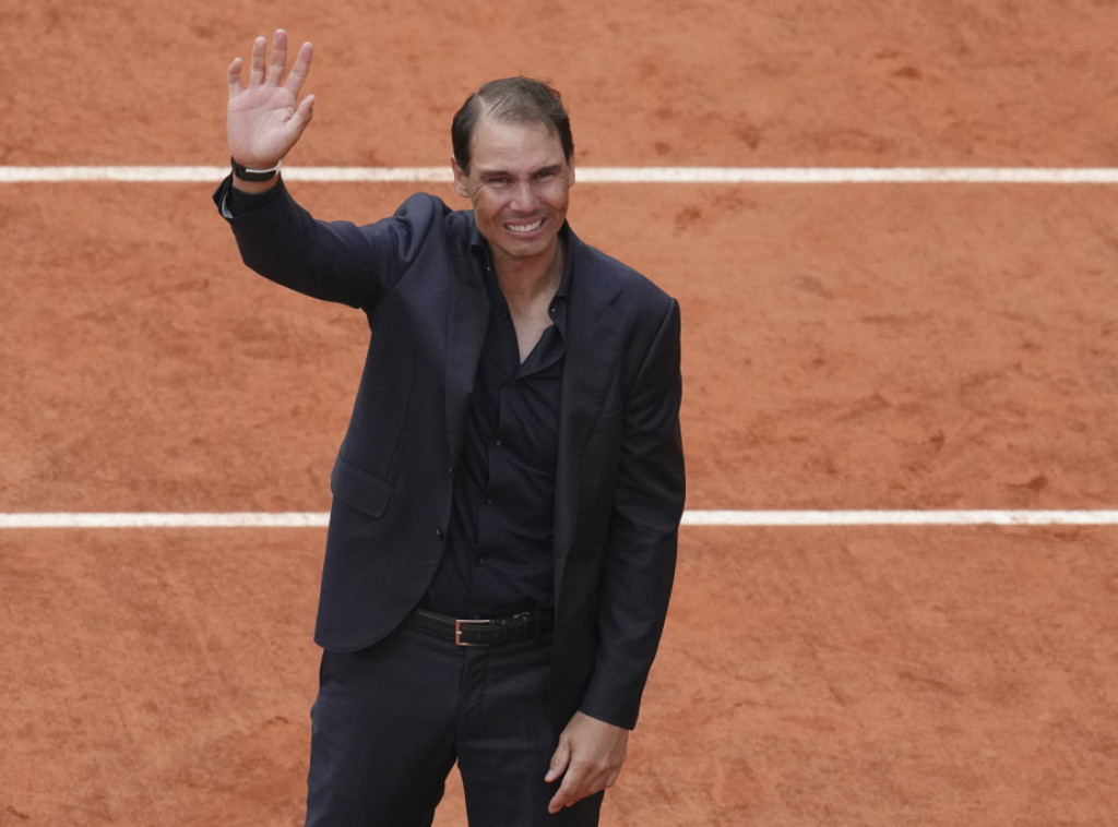 Španski kralj dodelio Rafaelu Nadalu titulu markiza