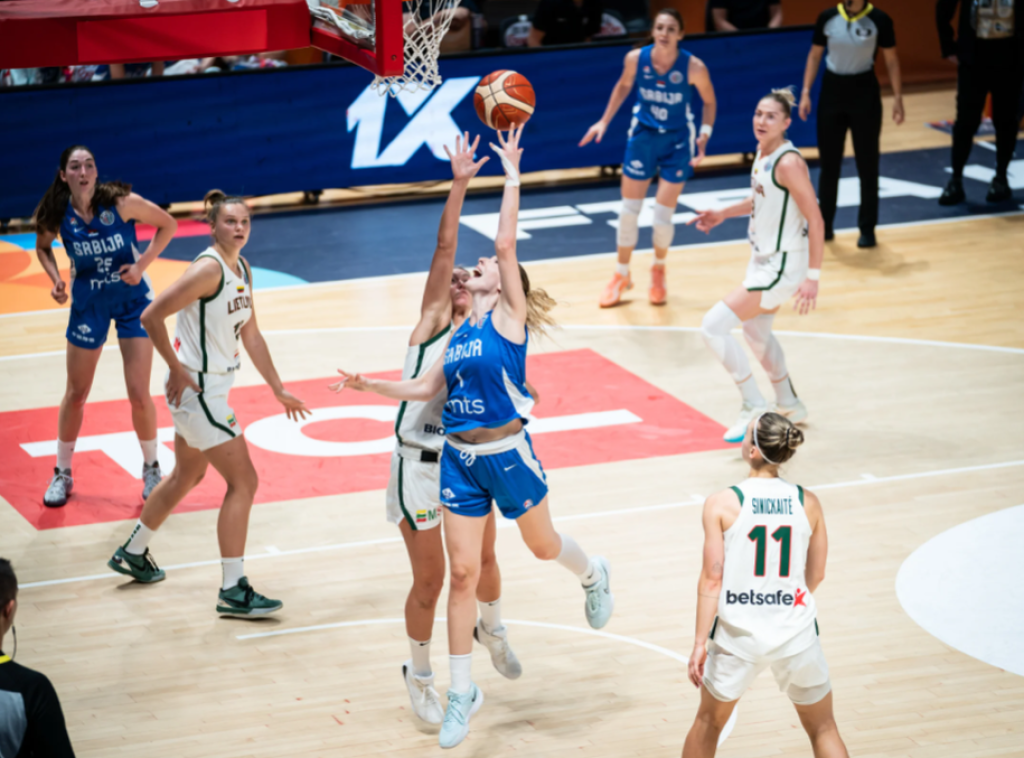 Košarkašice Srbije eliminisane sa Evropskog prvenstva