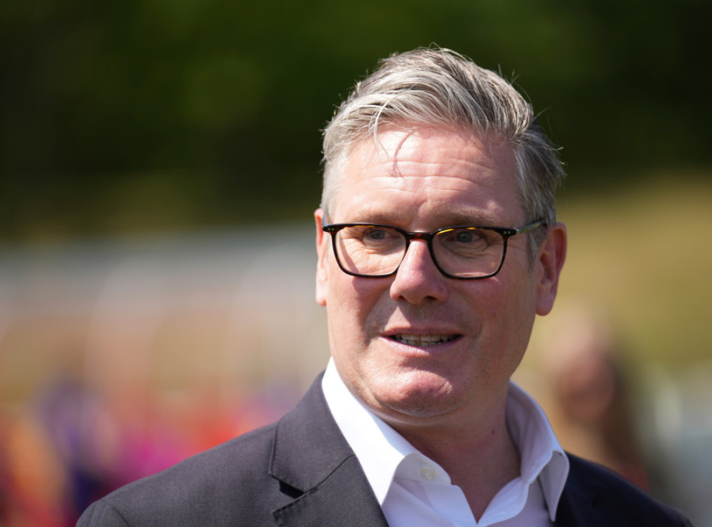 Mediji: Starmer se na samitu G7 rukovao s prevodiocem Južne Koreje umesto s predsednikom