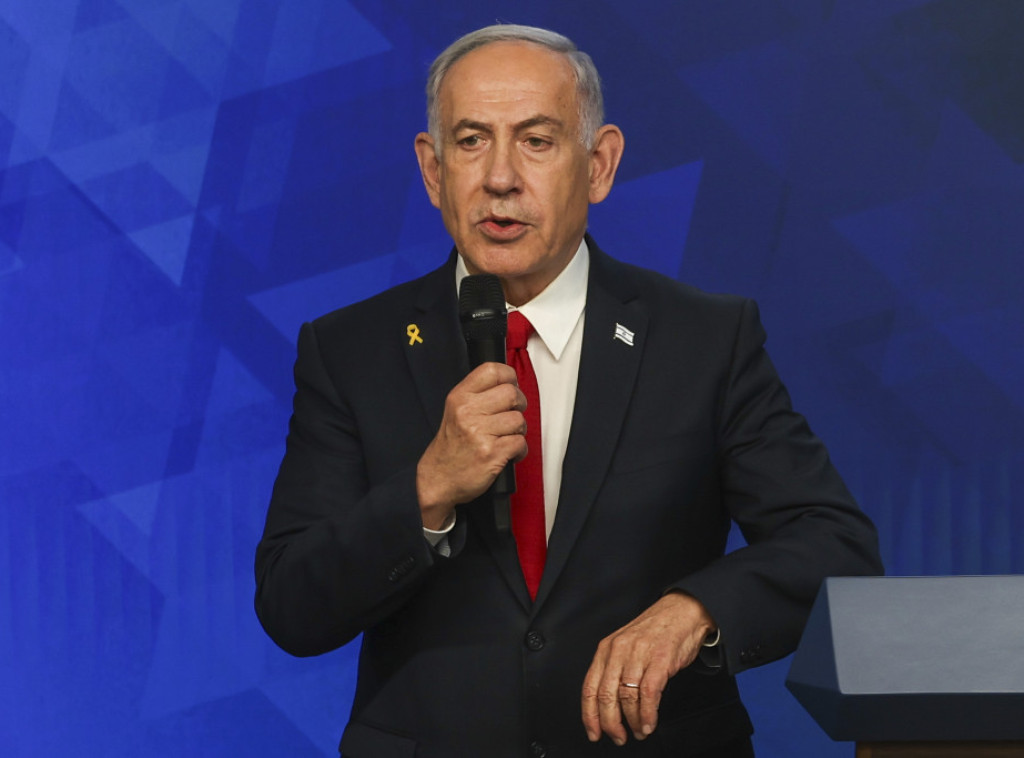 Netanijahu: Pad iranskog rukovodstva nije cilj, već bi mogao biti rezultat