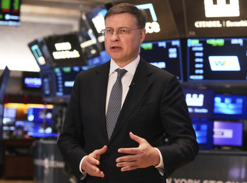Valdis Dombrovskis: EU nastavlja intenzivne trgovinske pregovore sa SAD i oni napreduju