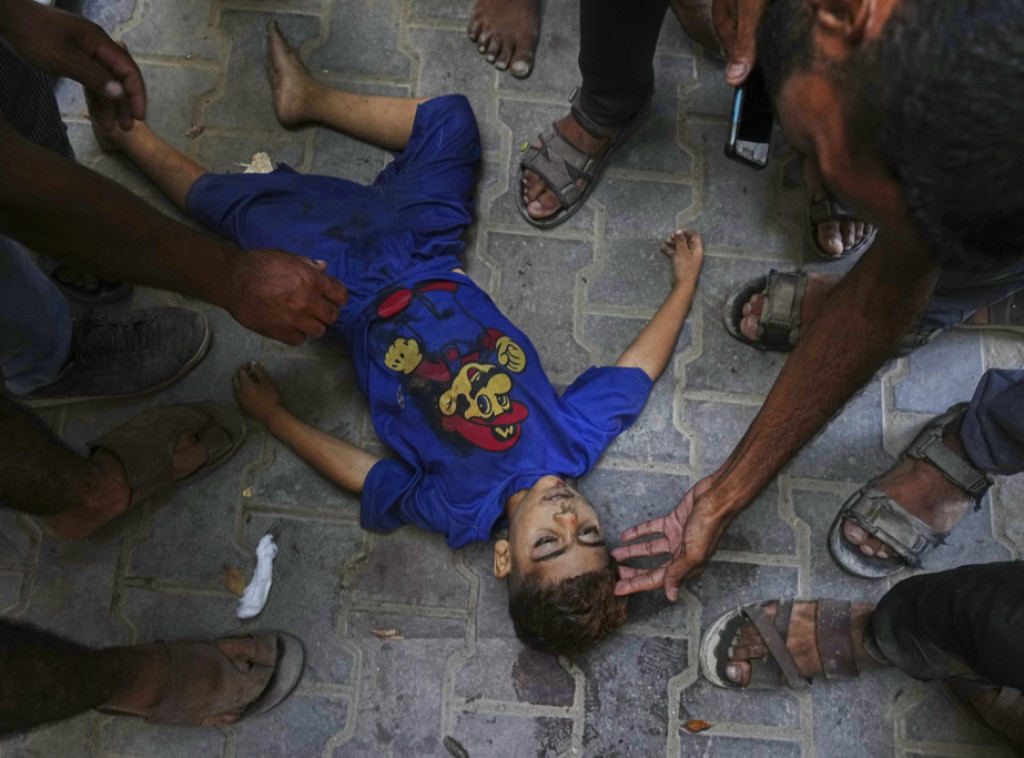 Zdravstveni zvaničnici: Najmanje 59 Palestinaca ubijeno u Pojasu Gaze