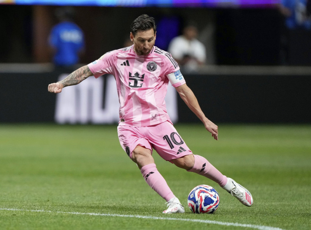 Fudbaleri Intera iz Majamija golom Lea Mesija pobedili Porto na Svetskom prvenstvu