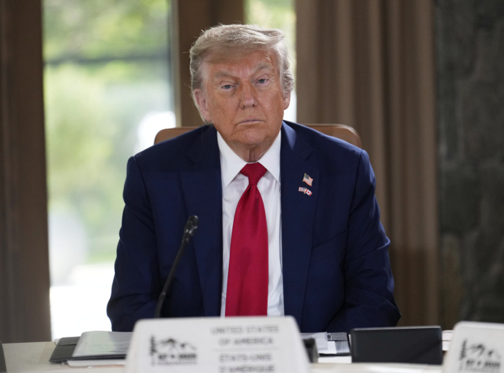 Tramp: Voleo bih da predsednik Federalnih rezervi Džerom Pauel podnese ostavku