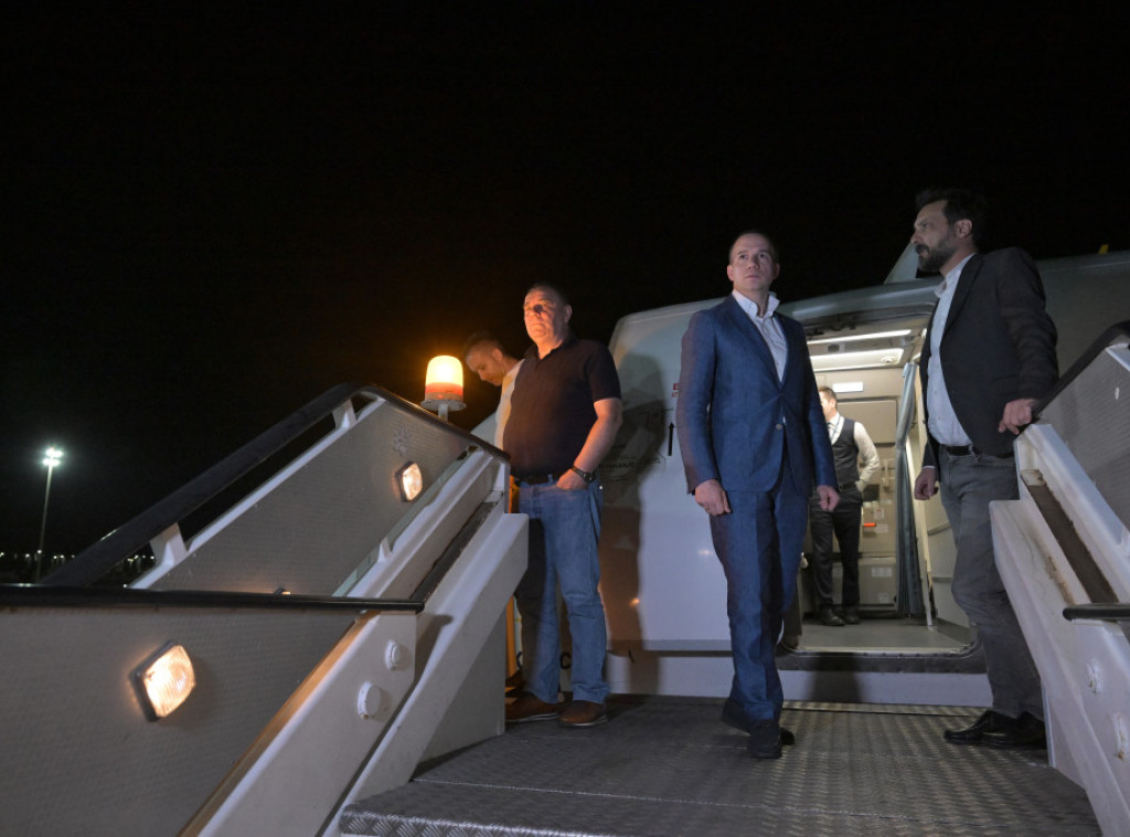 Thirty-eight evacuees from Israel arrive in Belgrade