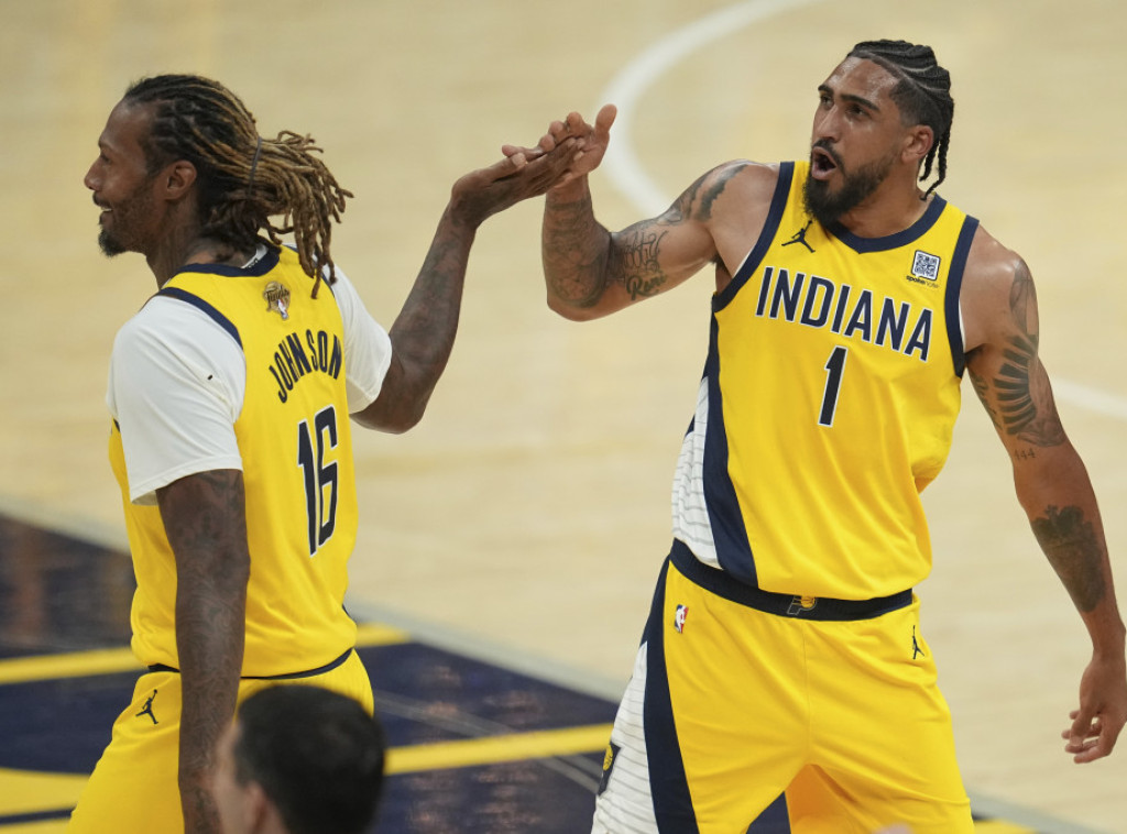 Košarkaši Indijane izjednačili na 3:3 protiv Oklahome u finalu NBA lige