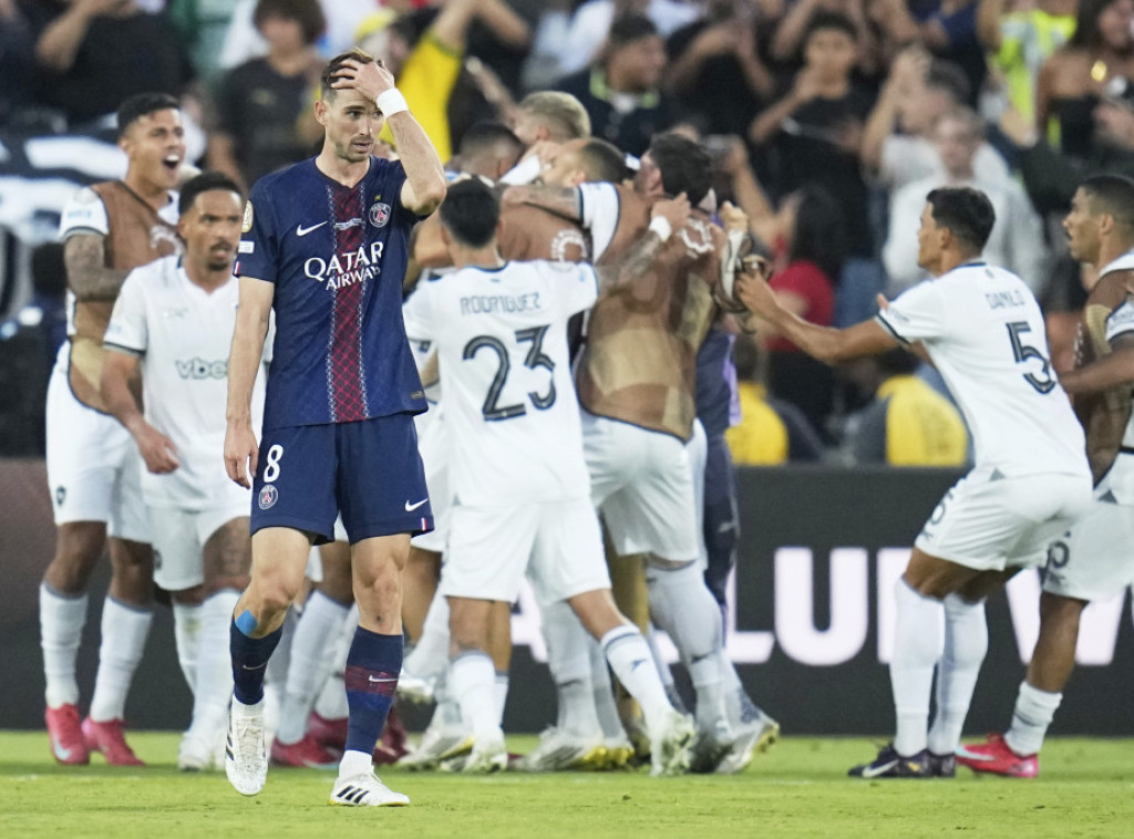 Fudbaleri Botafoga pobedili PSŽ, Atletiko Madrid bolji od Sijetla na Svetskom prvenstvu za klubove