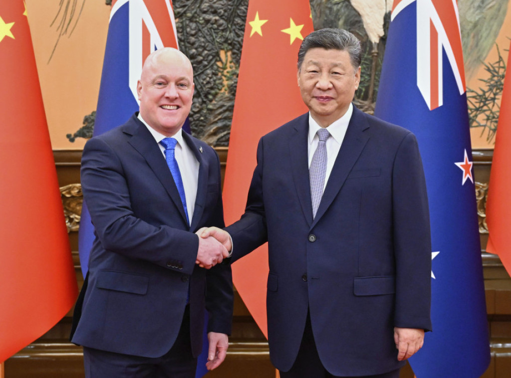 Si Đinping i Kristofer Lakson razgovarali o trgovini i očuvanju mira