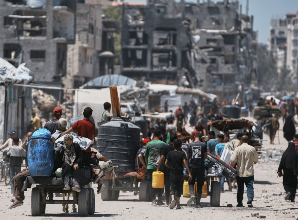 UNICEF upozorava: Deca u Gazi će početi da umiru od žeđi