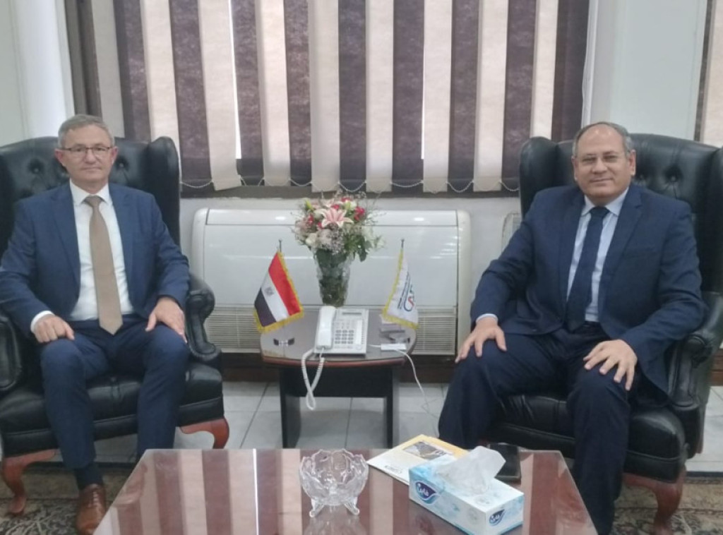 Glamocic: Serbia, Egypt to boost cooperation in agriculture, science, investments