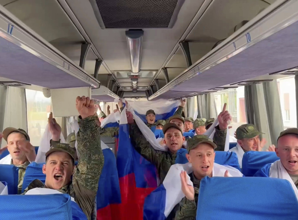 Rusija i Ukrajina obavile još jednu razmenu ratnih zarobljenika