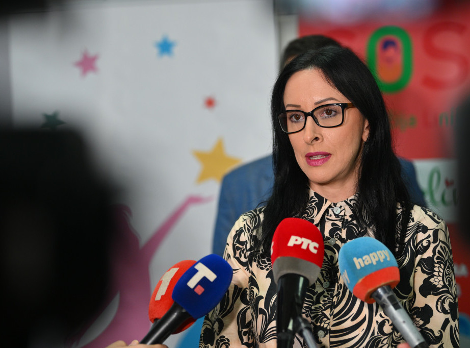 Jelena Žarić Kovačević: Ustanovljen kontakt centar za informacije o Alimentacionom fondu