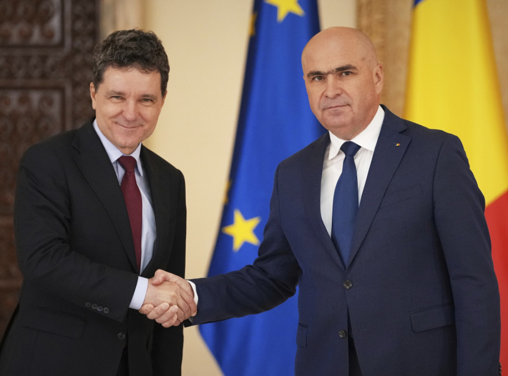 Nikušor Dan imenovao Ilija Bolojana za premijera Rumunije