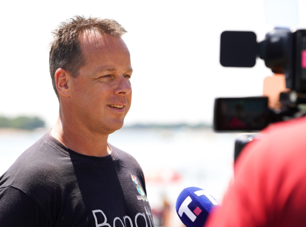 Laušević: Polako ulazite u vodu i pratite savete i uputstva spasilaca