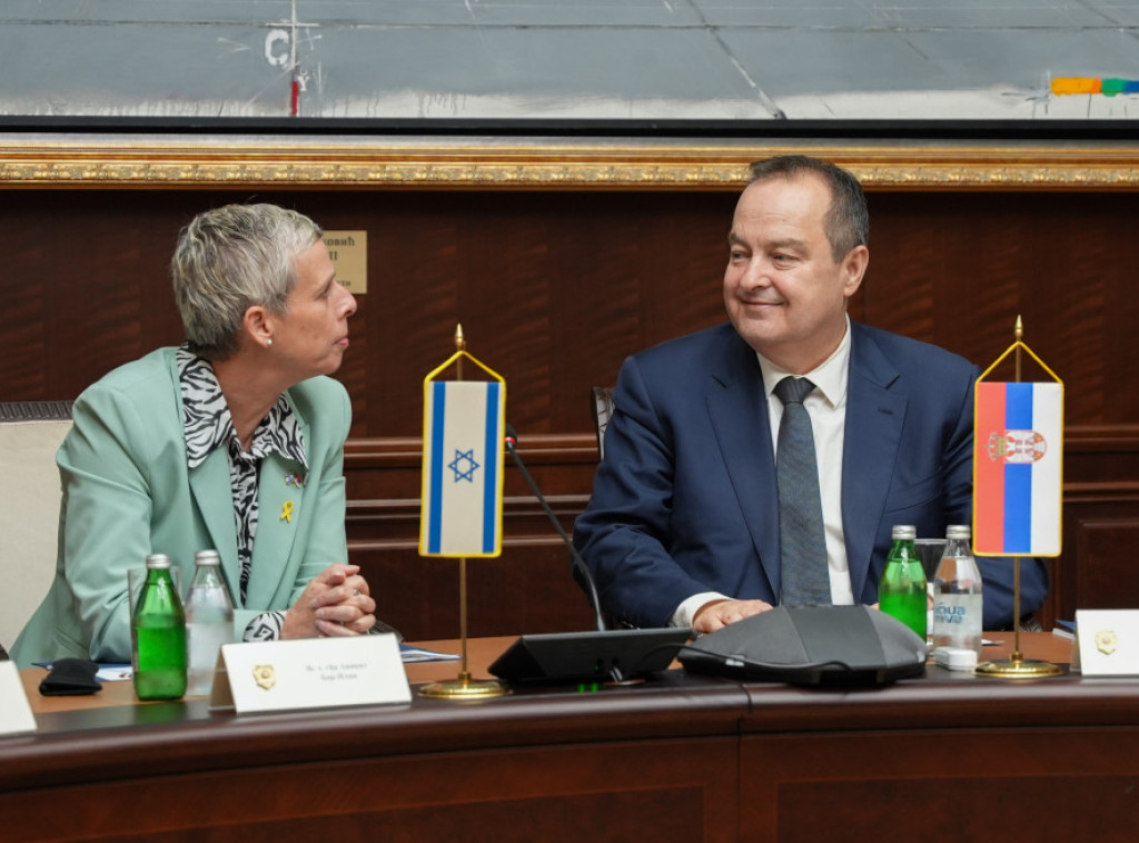 Dačić razgovarao sa ambasadorkom Izraela o policijskoj saradnji