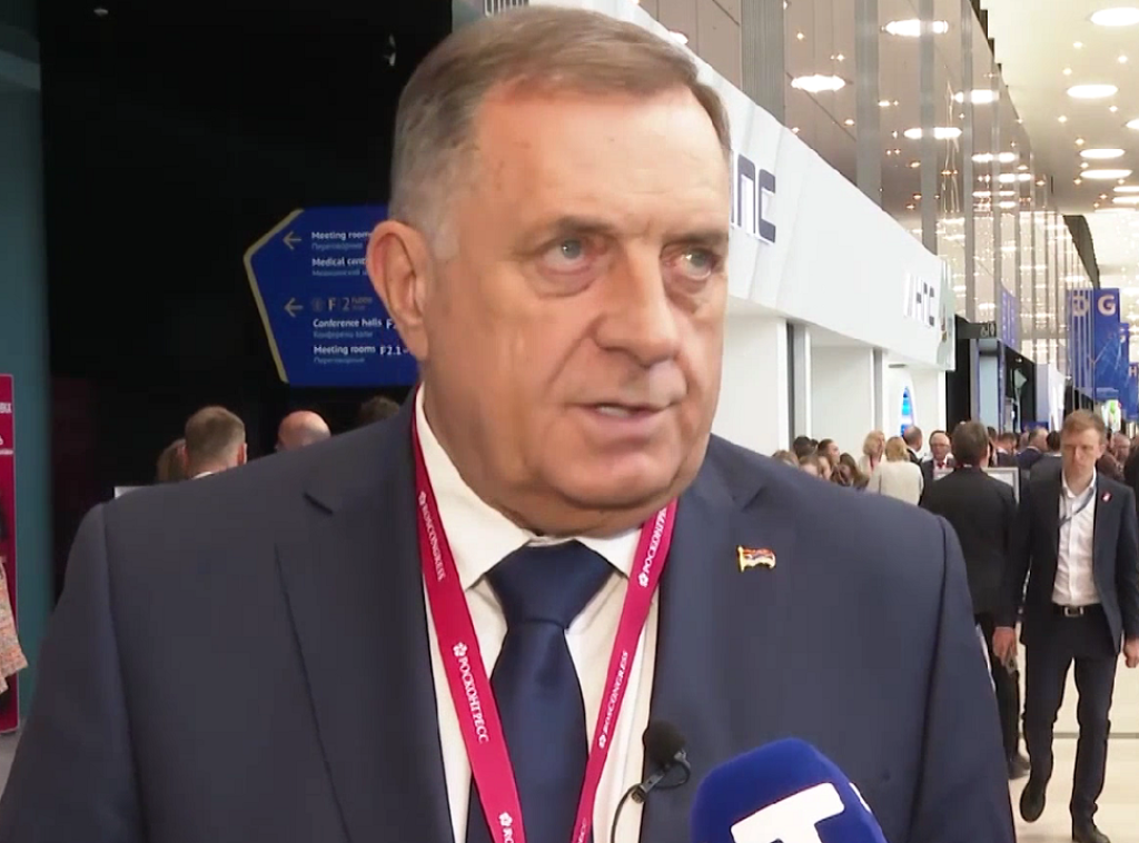 Dodik: Uprkos osudama dolazimo u Rusiju