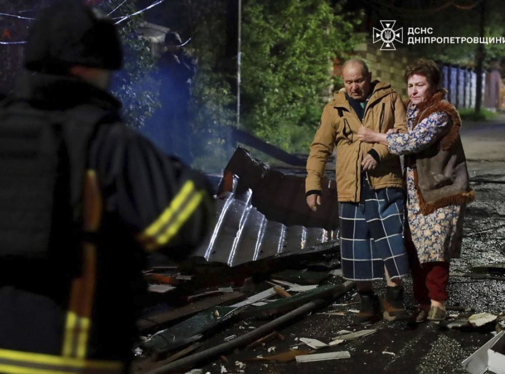 Ruske snage napale ukrajinski kamp za obuku u oblasti Dnjepropetrovska