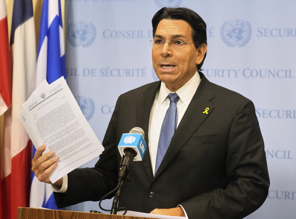 Danon: Izrael traži istinsku akciju povodom iranskih nuklearnih kapaciteta
