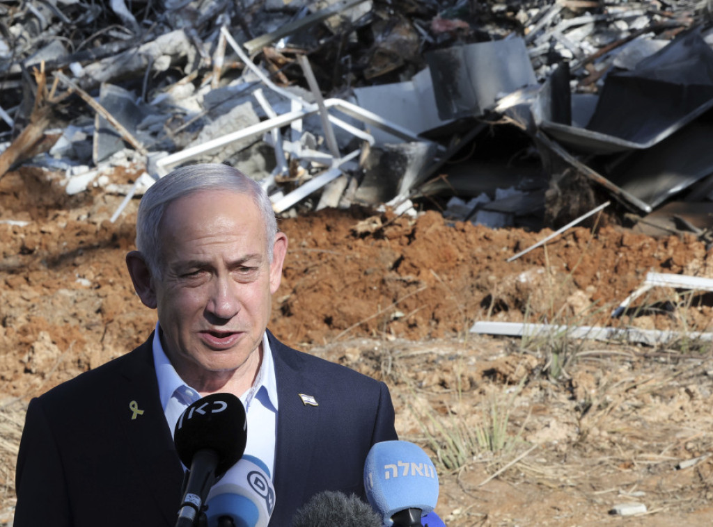 Netanijahu o rušenju Vajcmanovog instituta: Iran radi na uništavanju ljudskog napretka