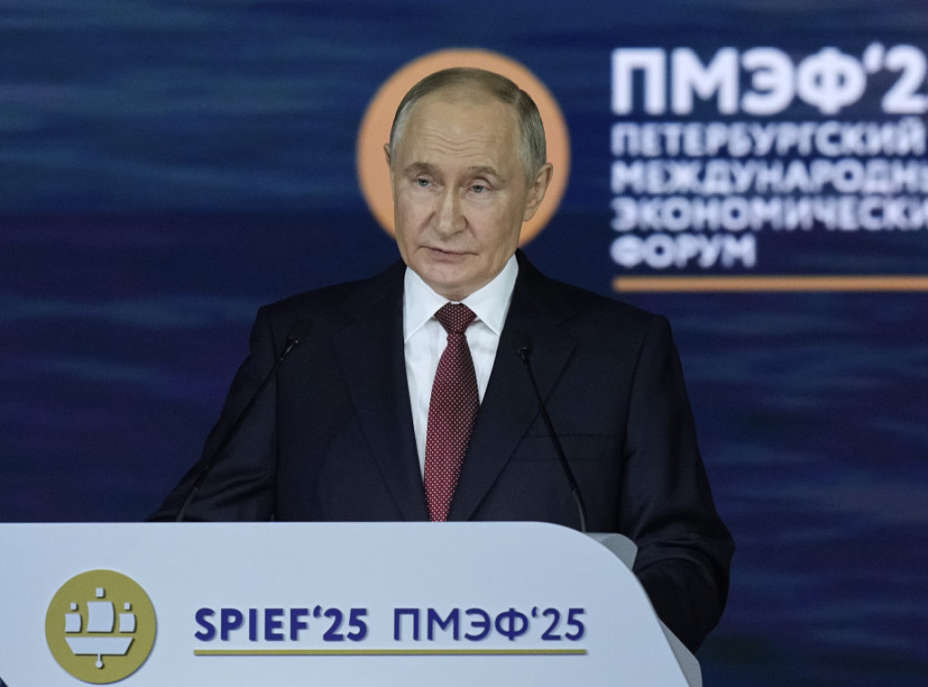 Putin: Stopa inflacije u Rusiji do kraja godine biće oko sedam odsto