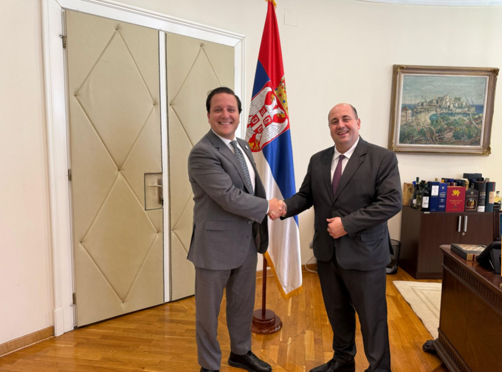 Kozarev razgovarao sa Ti Džej Vilamilom o jačanju veza sa Floridom