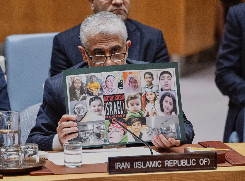 Verbalni sukob ambasadora u SB UN, Izrael i Iran obećavaju da će nastaviti borbu