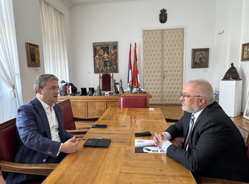 Selaković sa Damnjanovićem razgovarao o planiranim aktivnostima u oblasti sprečavanja korupcije