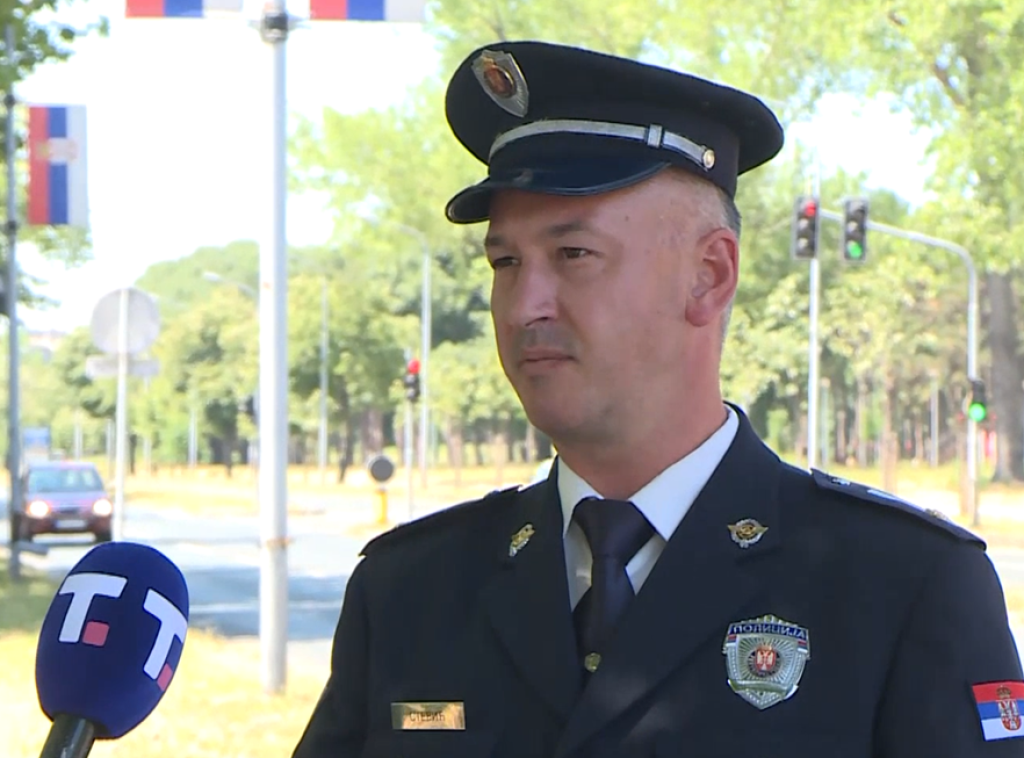 Stević: Za četiri dana 849 vozača isključeno iz saobraćaja zbog upotrebe alkohola