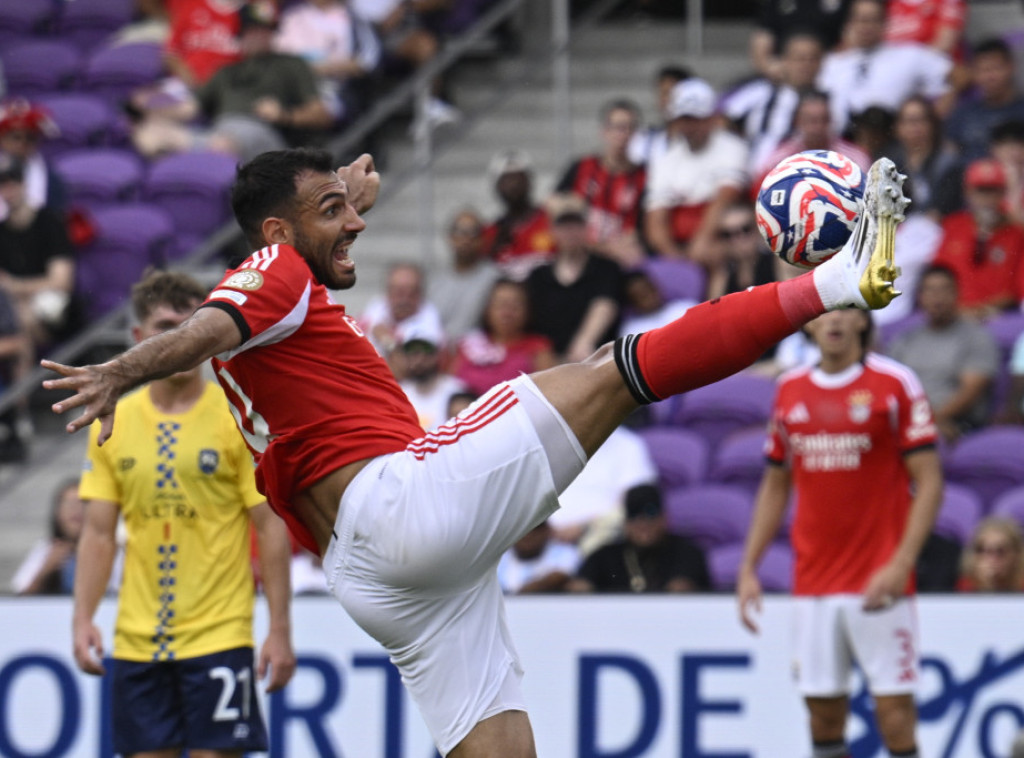 Fudbaleri Benfike pobedili Oklend na Svetskom klupskom prvenstvu