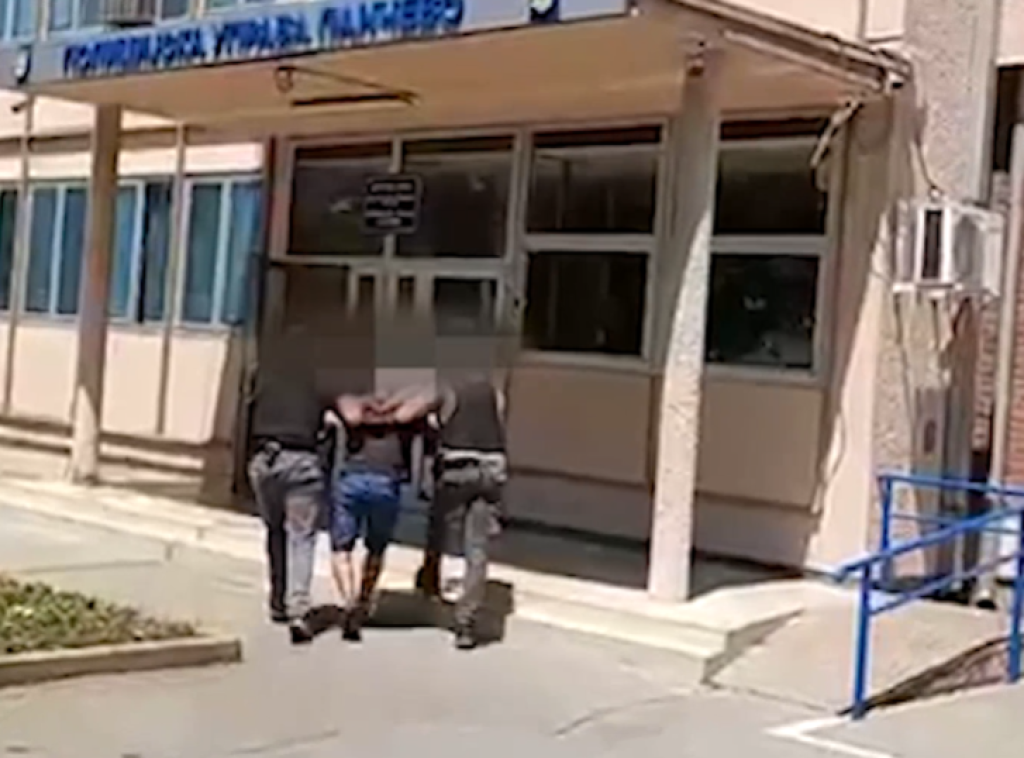 Uhapšen S.J zbog teških razbojništva i krađa