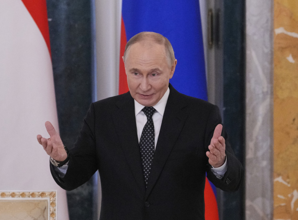 Putin: Rusija ne traži kapitulaciju Ukrajine, mi smo jedan narod