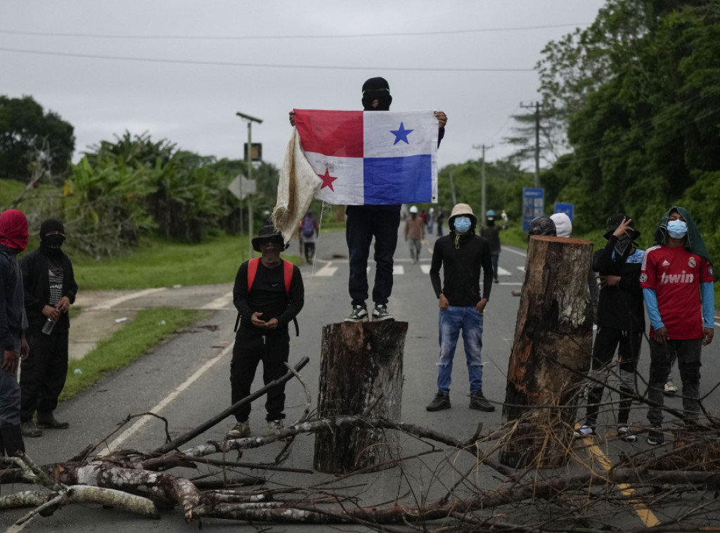 Panama proglasila vanredno stanje zbog nemira u regionu proizvodnje banana