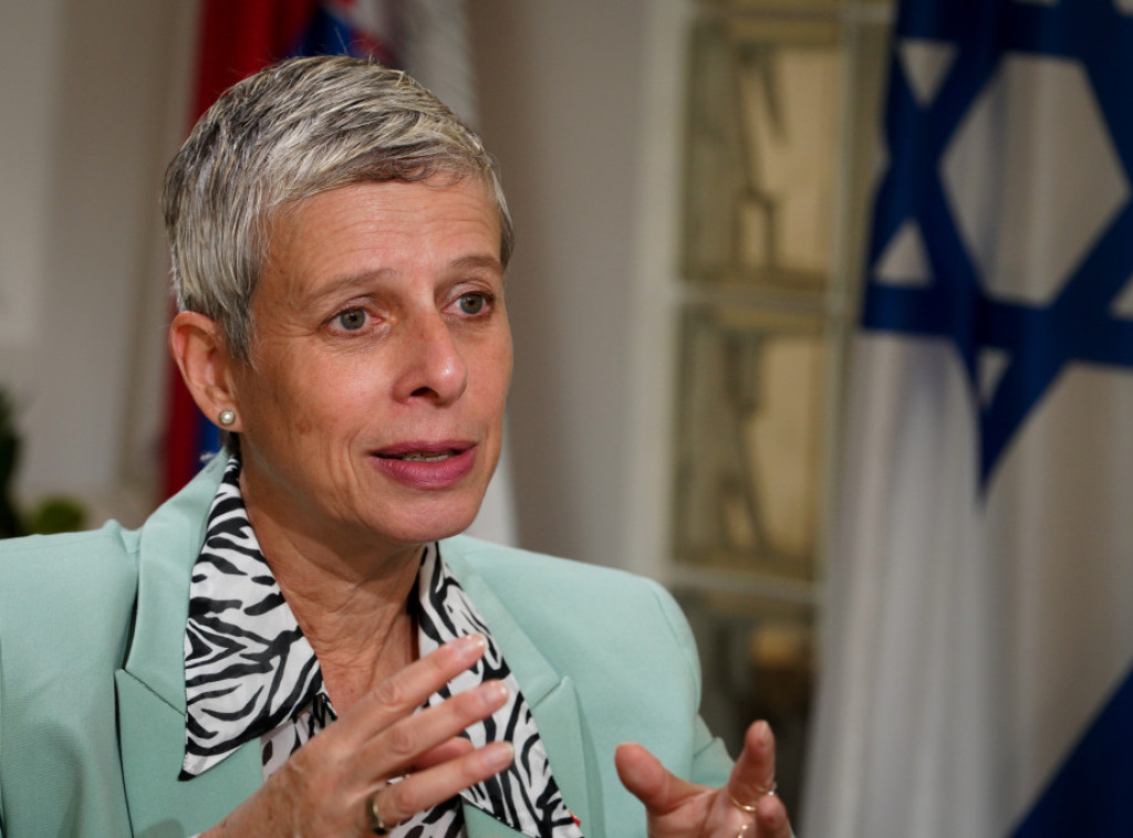 Amabasadorka Izraela: Cilj operacije protiv Irana stabilniji Bliski istok
